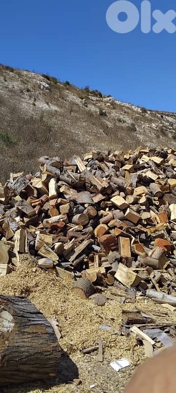حطب للبيع 0