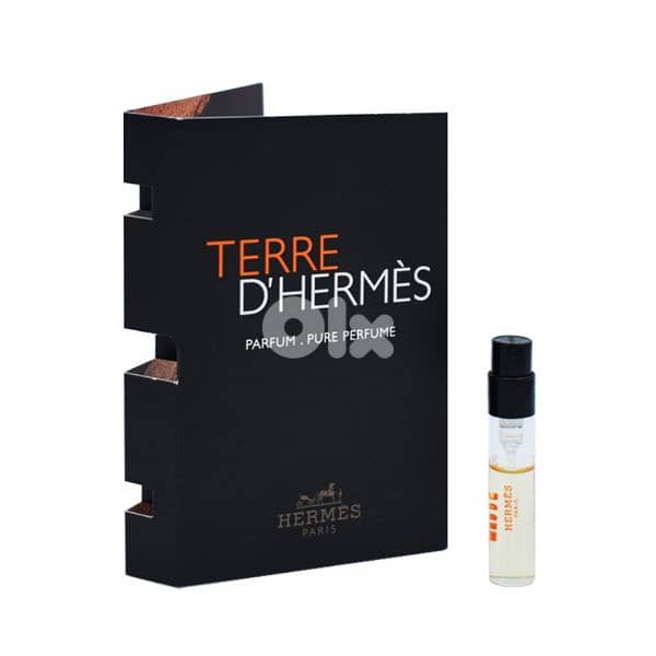 Terre D'Hermès Pure Perfume 2ml 0