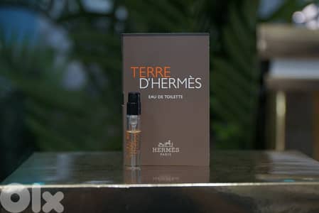 Terre D'Hermès eau de toilette 2ml