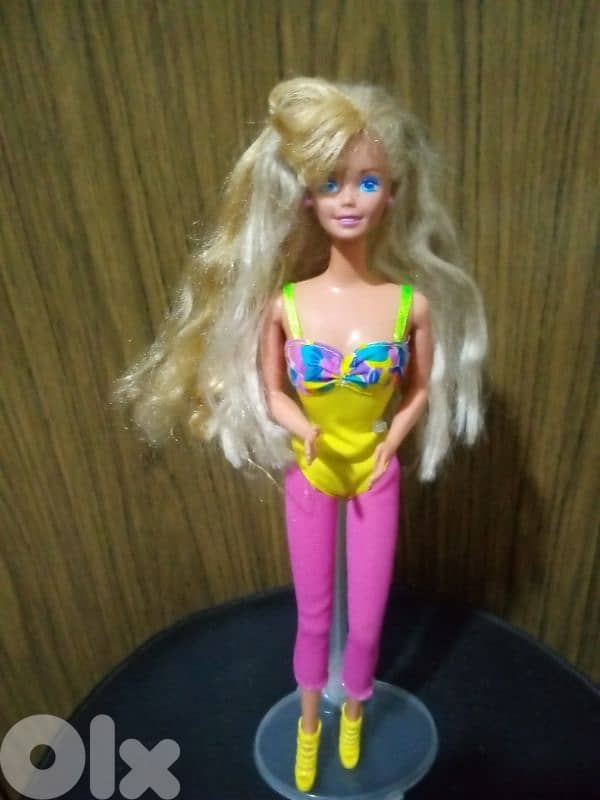 BARBIE and THE ALL STARS Mattel1989 ultra Rare Great doll 2 tones hair 0
