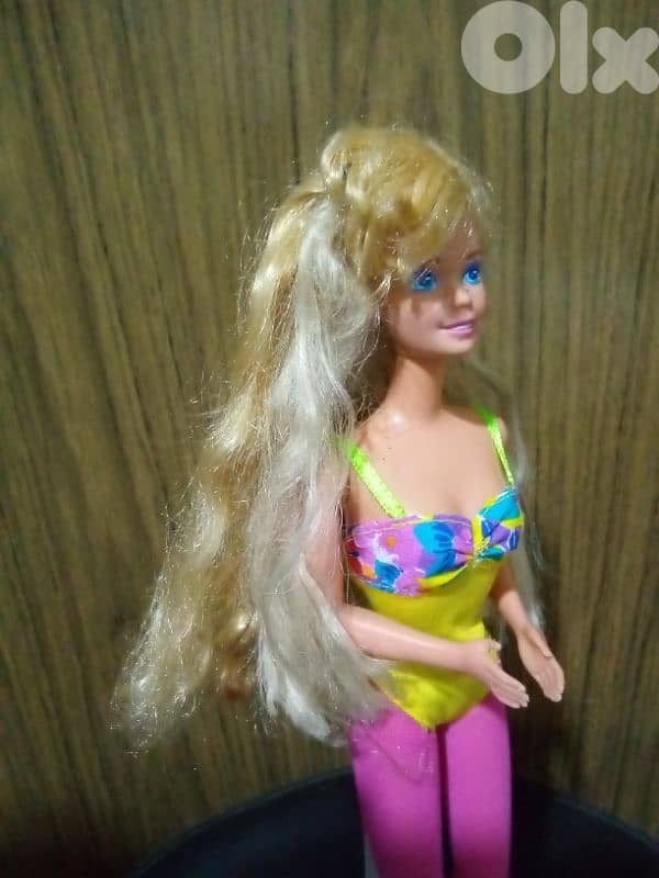 BARBIE and THE ALL STARS Mattel1989 ultra Rare Great doll 2 tones hair 1