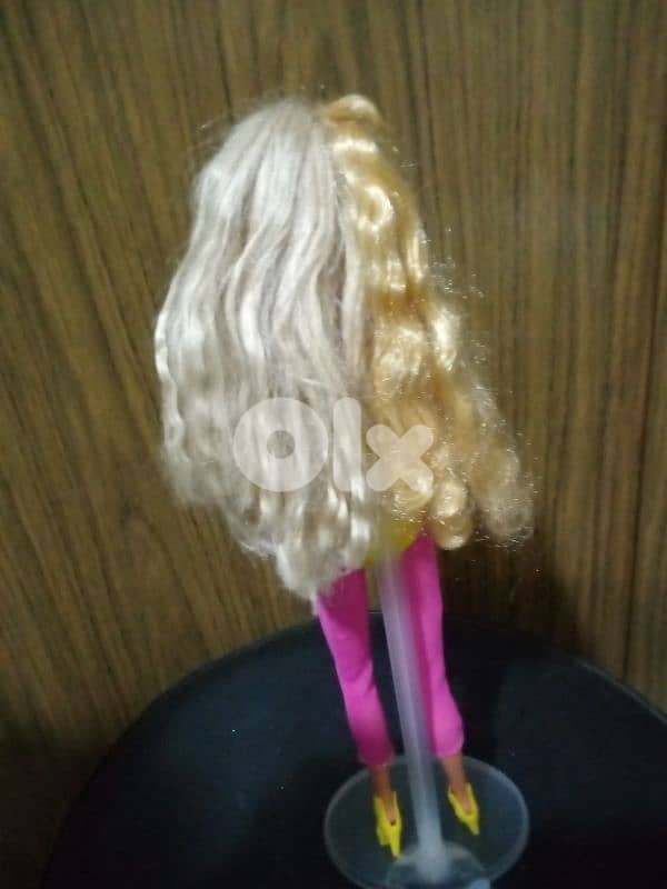 BARBIE and THE ALL STARS Mattel1989 ultra Rare Great doll 2 tones hair 3