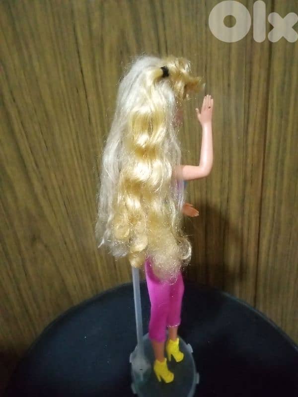 BARBIE and THE ALL STARS Mattel1989 ultra Rare Great doll 2 tones hair 5