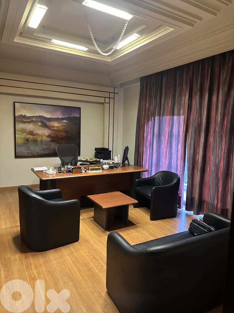 Furnished Office for Rent near Hotel Dieu 0