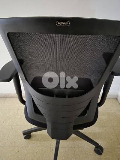 5 chairs