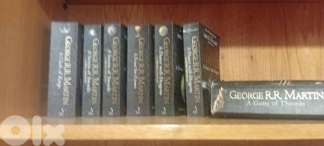 Books Novels Game of Thrones