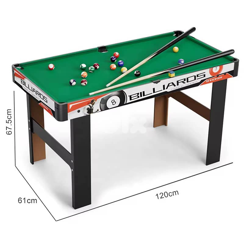 Billiard table 1