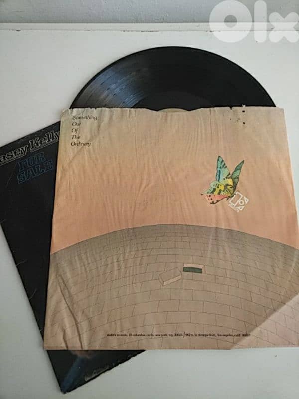 Old Casey Kelly LP - Not Negotiable 4