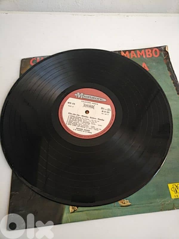 Old Manuel Santo LP - Not negotiable 2