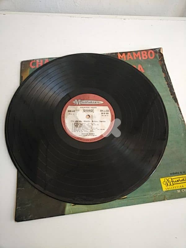 Old Manuel Santo LP - Not negotiable 3