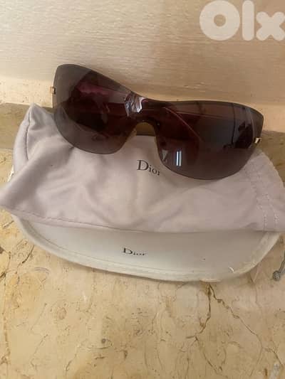 Dior Sunglasses +Dior case and pouch