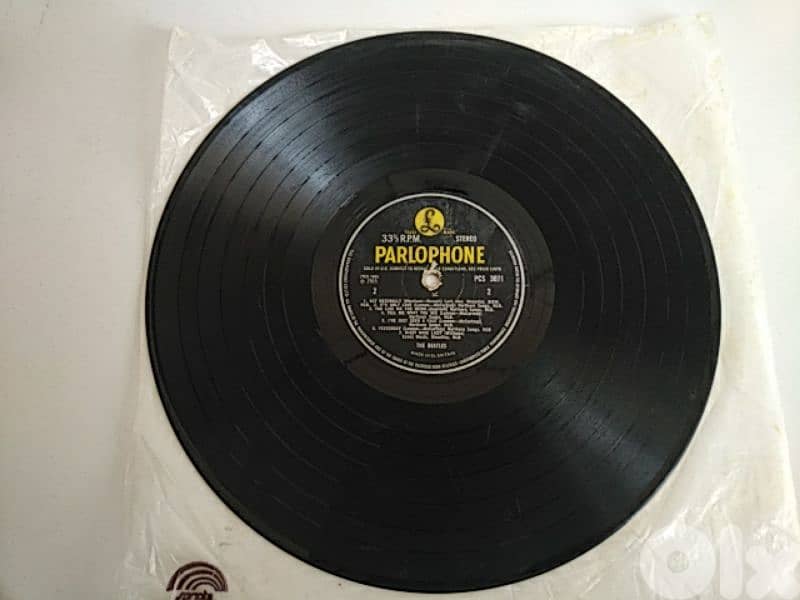 Old The Beatles LP – Help! Parlophone  (1965) - Not Negotiable 0
