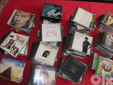 More than 150 original CDs (NOT selling per CD) - Not Negotiable