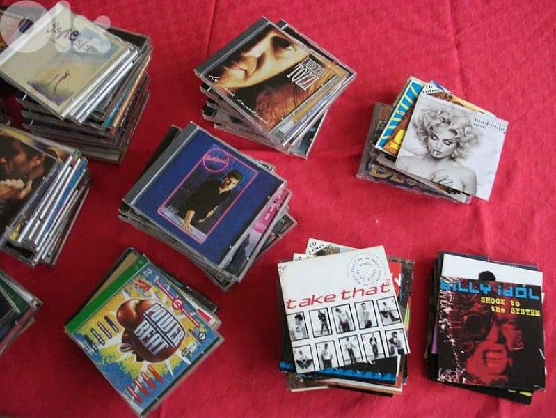 More than 150 original CDs (NOT selling per CD) - Not Negotiable 3