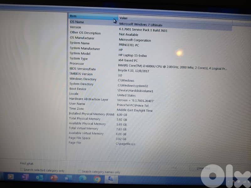 HP laptop 2