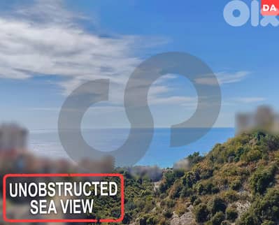furnished, stunning sea view, jbeil, mastita/مستيتا REF#DA127017