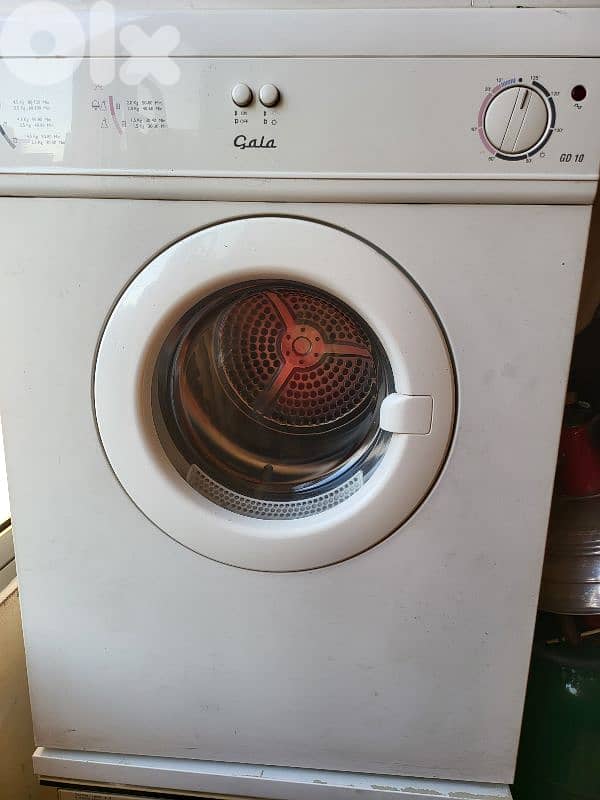 washing and dryer غسالة ونشافة 0