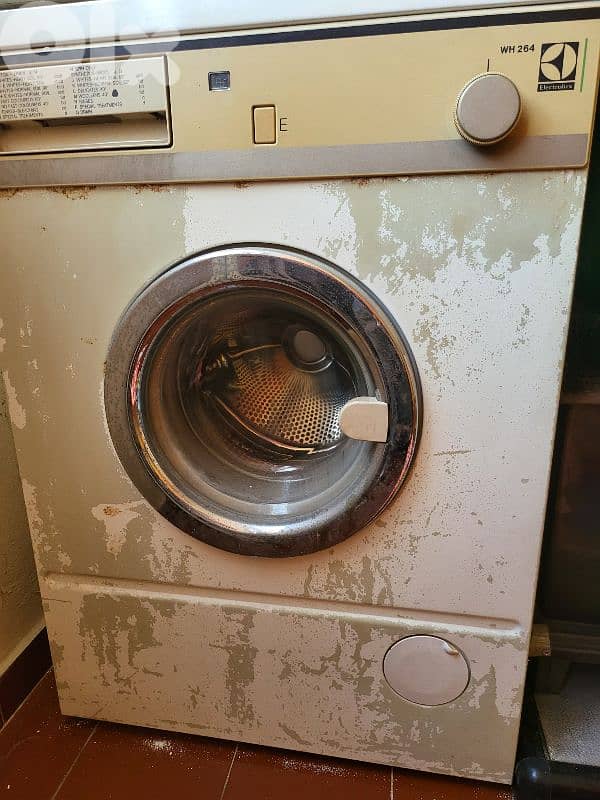 washing and dryer 1