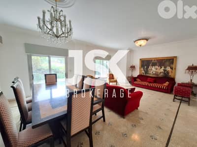 L19234 - Furnished 2-Bedroom Apartment For Rent in Kfarhbeib
