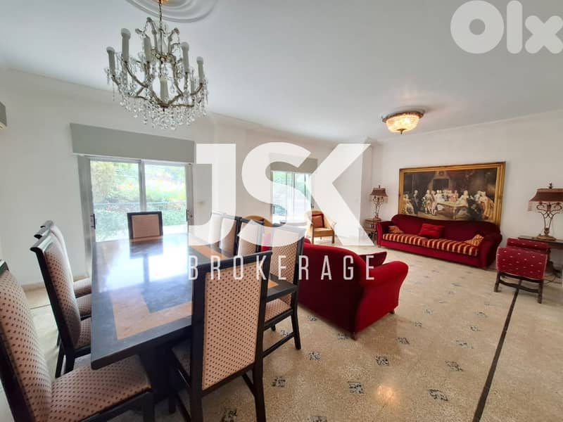 L19234 - Furnished 2-Bedroom Apartment For Rent in Kfarhbeib 0