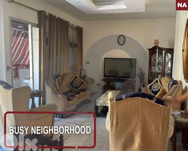 busy yet residential neighborhood - Zaydaniyeh , BEIRUT REF#NA127019 0