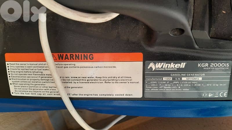 inverter Generator 2