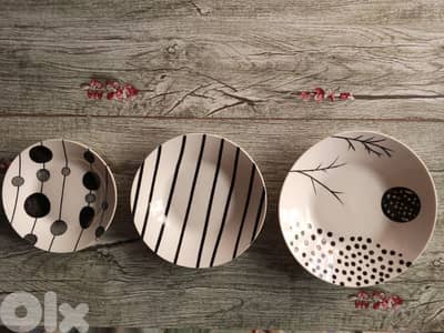 unique ceramic plates