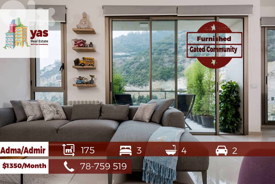 Adma/Admir 175m2 | Gated Community | Rent | Prime Location | IV 0