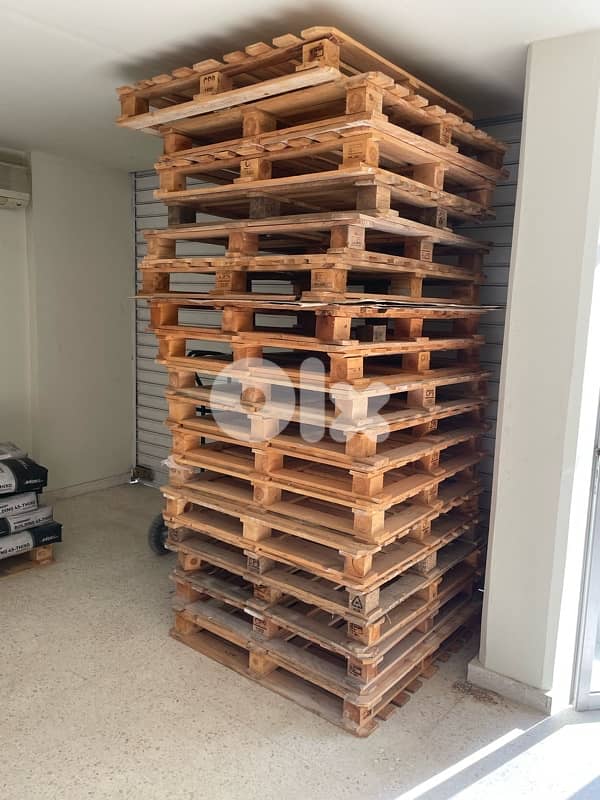 Euro Wooden Pallets – Heavy Duty – High Quality 0