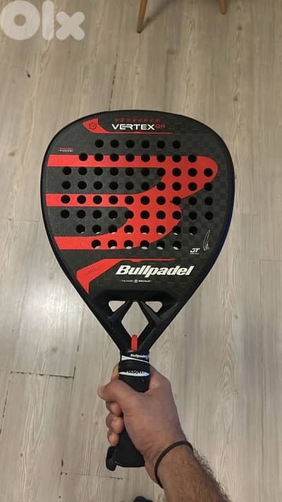 2 bullpadel rackets