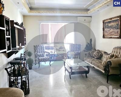 apartment- very calm neighborhood -furnished -Zouk mosbeh REF#CH127021