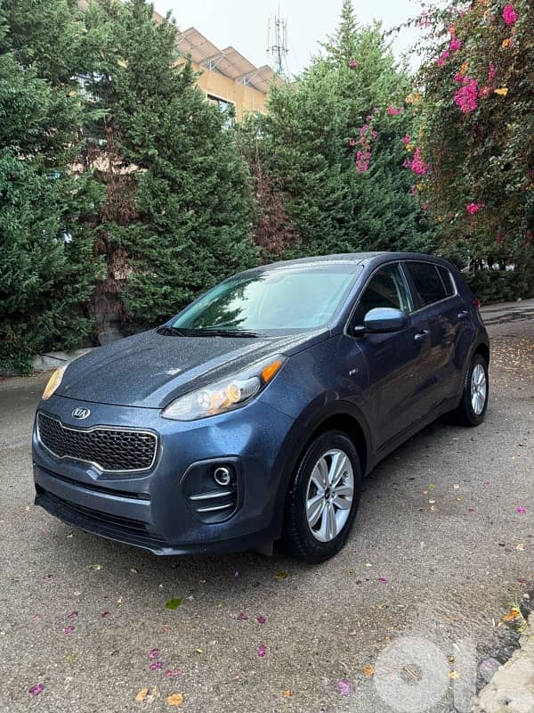 kia sportage lx 2019 0