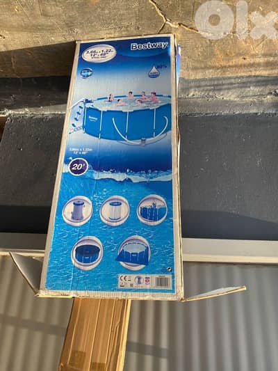 bestway big pool