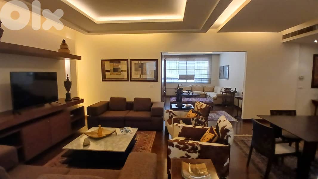 ZE25-4441 Apartment for Sale – Rawche | 200m² | شقة للبيع في الروشة 0