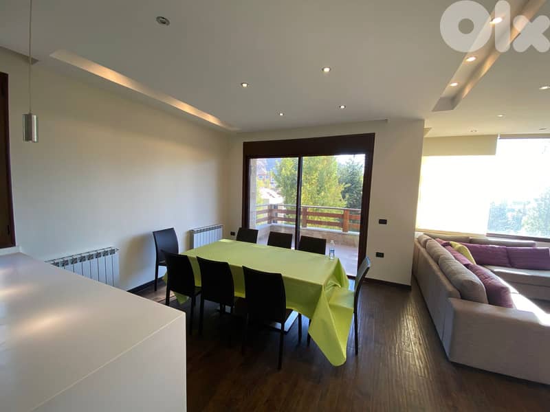 Chalet for sale in Faraya/ Decorated/ Furnished 3