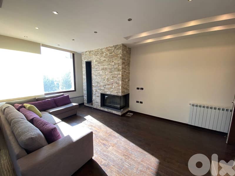 Chalet for sale in Faraya/ Decorated/ Furnished 4