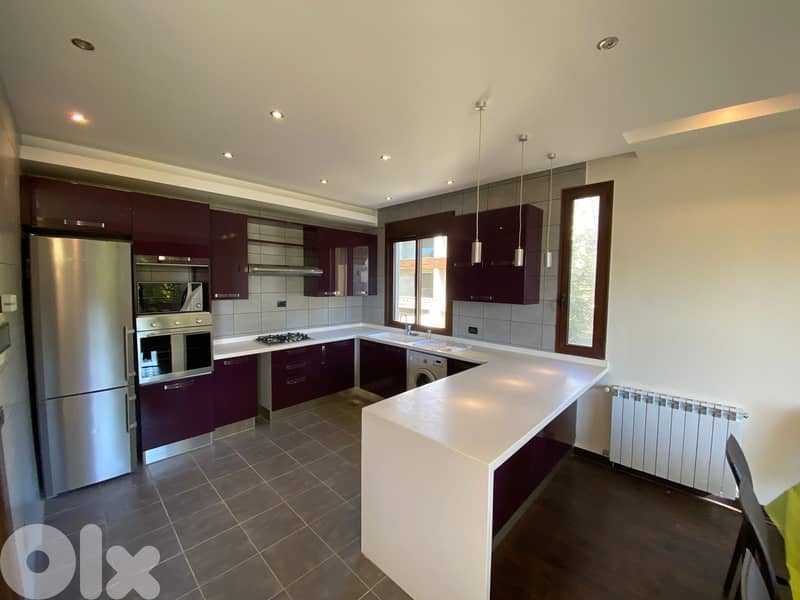 Chalet for sale in Faraya/ Decorated/ Furnished 5