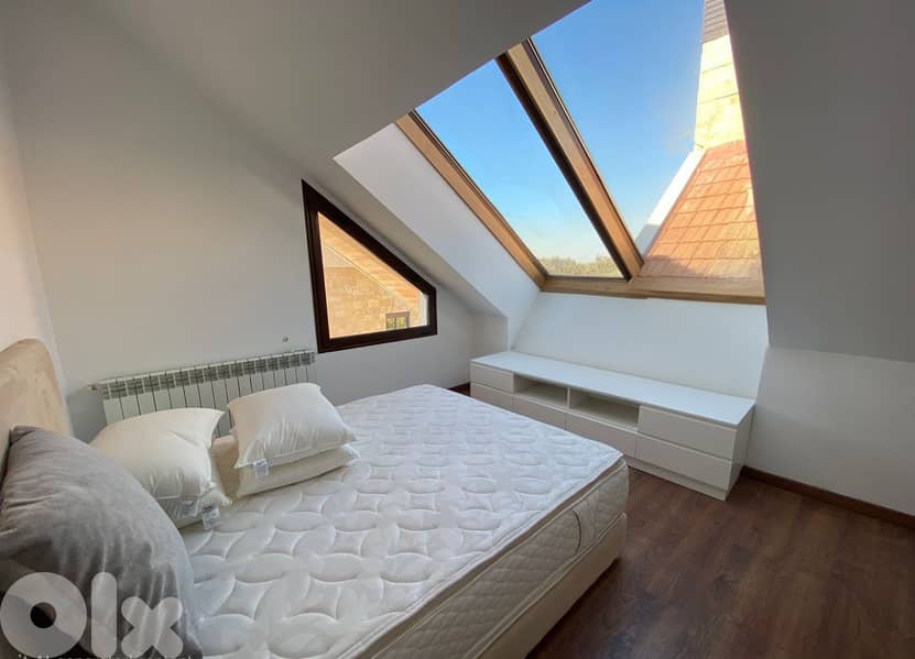 Chalet for sale in Faraya/ Decorated/ Furnished 8