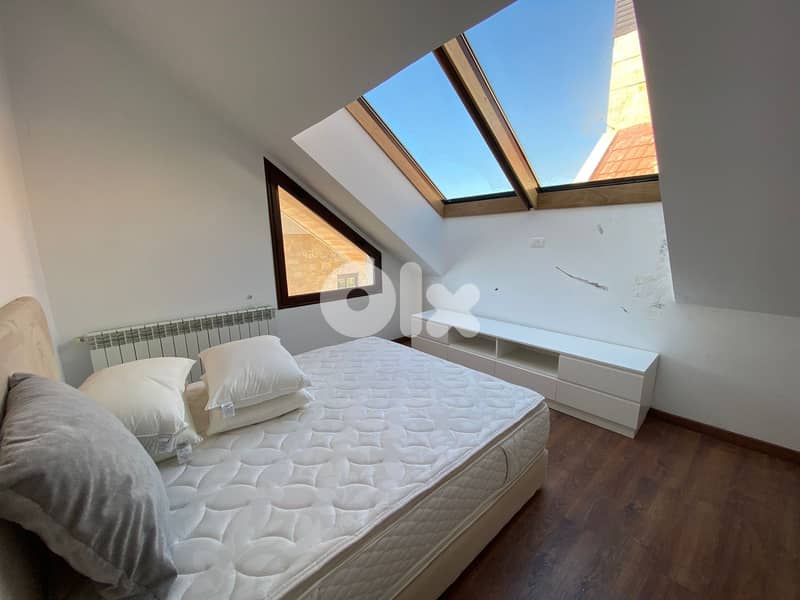 Chalet for sale in Faraya/ Decorated/ Furnished 9