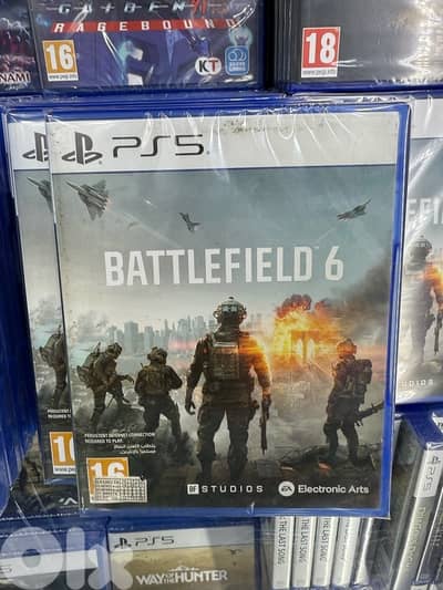 battlefield 6 ps5 (new sealed)