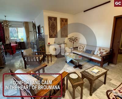 Comfort and calm in the heart of Broumana REF#GC127024