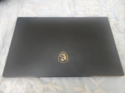 MSI GS75 Stealth (Power on with no Display)