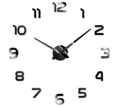 auriol diy wall clock