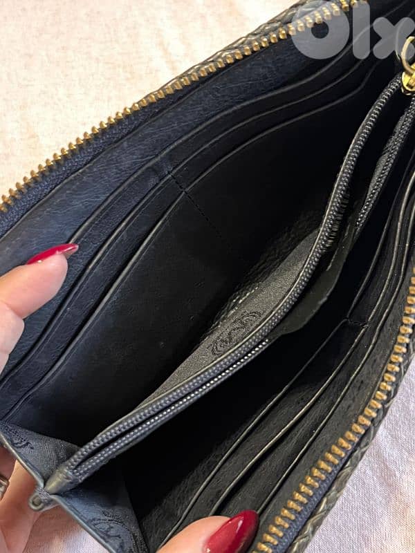 massimu dutti genuine cow leather wallet 5