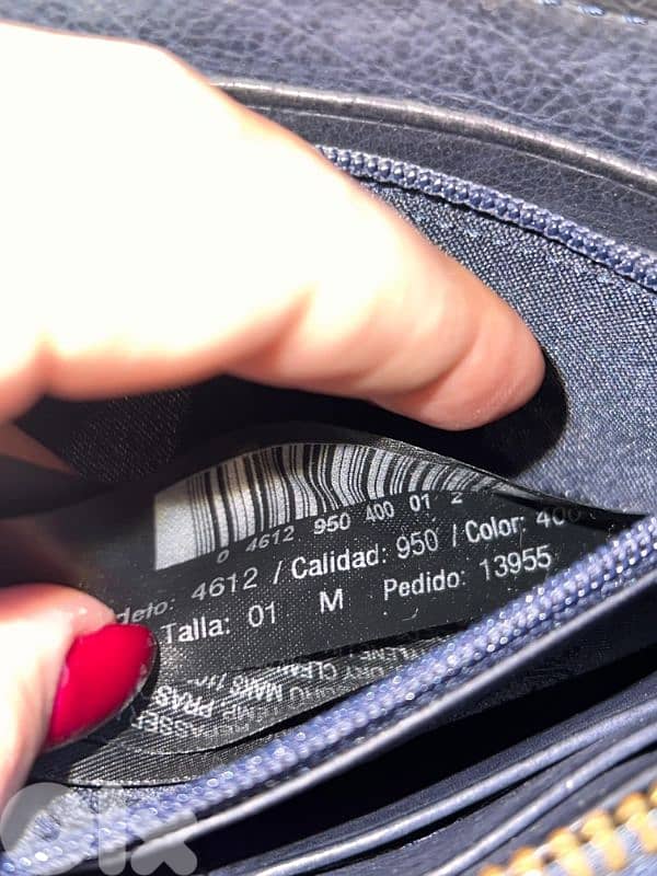 massimu dutti genuine cow leather wallet 6