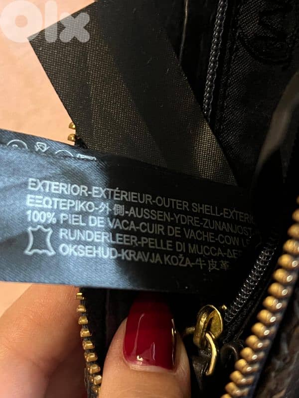 massimu dutti genuine cow leather wallet 7