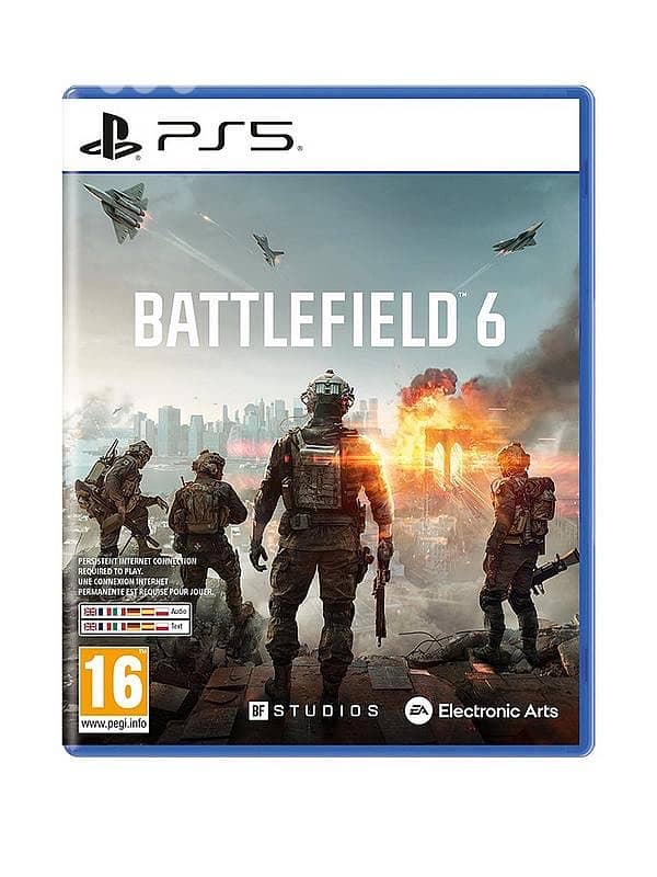 Battlefield 6 PS5 0