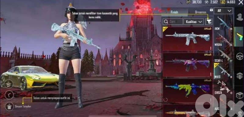 Pubg mobile account 3