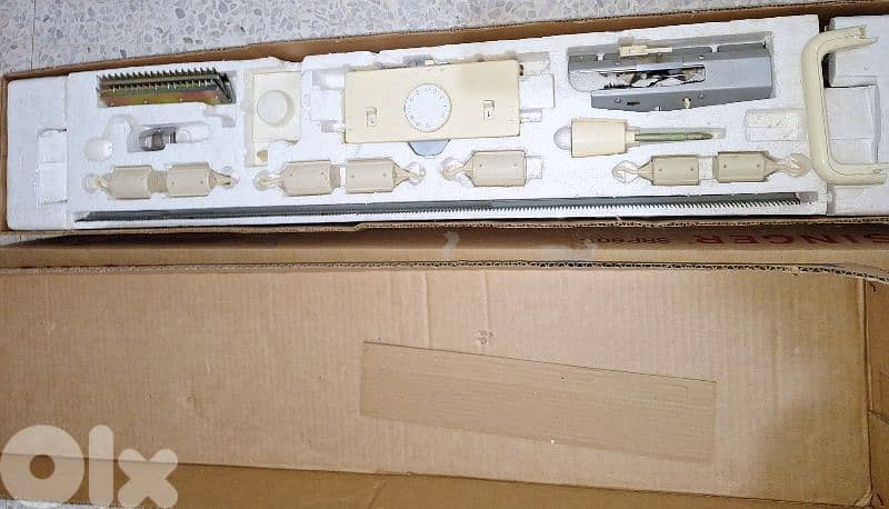 ماكنة تريكو (حياكة) 1