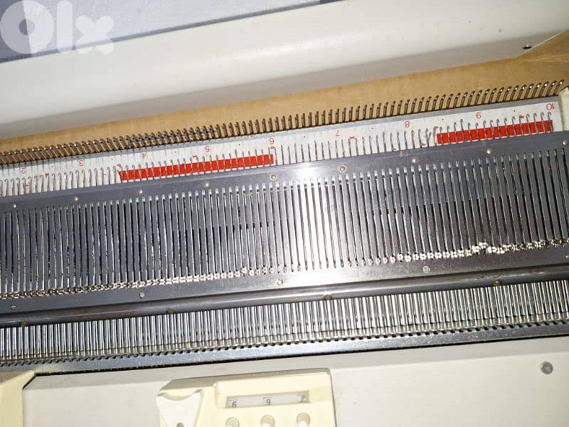 ماكنة تريكو (حياكة) 3